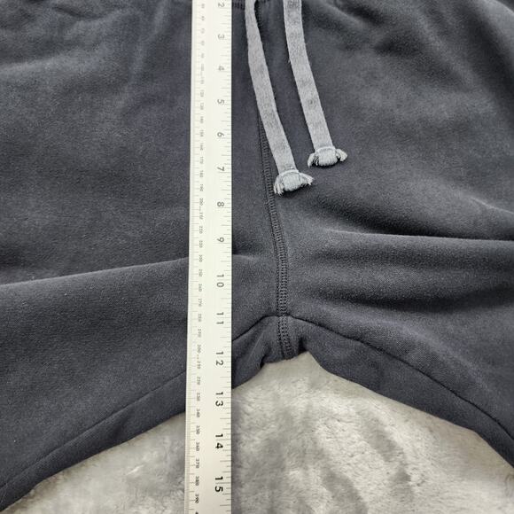 Nautica Pants Mens M Black Pull On Jogger Casual Athleisure Back Zip Pocket - Picture 10 of 13